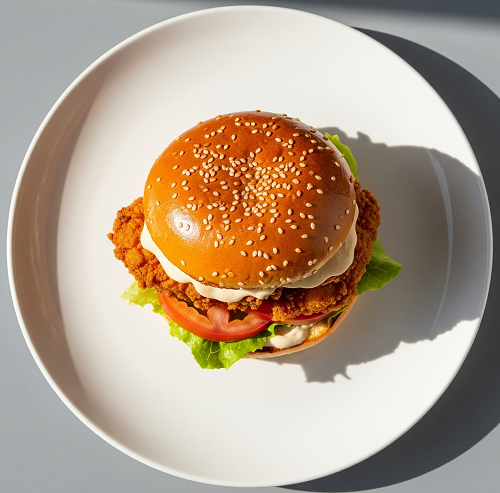 Chicken Mayo Burger 