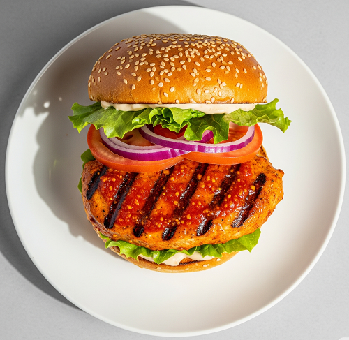 Spicy Chicken Burger 