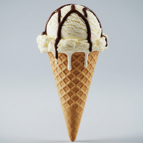 1 Scoop Cone 