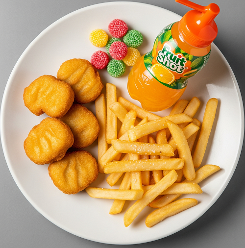 Kids Chicken Fillet Bites 